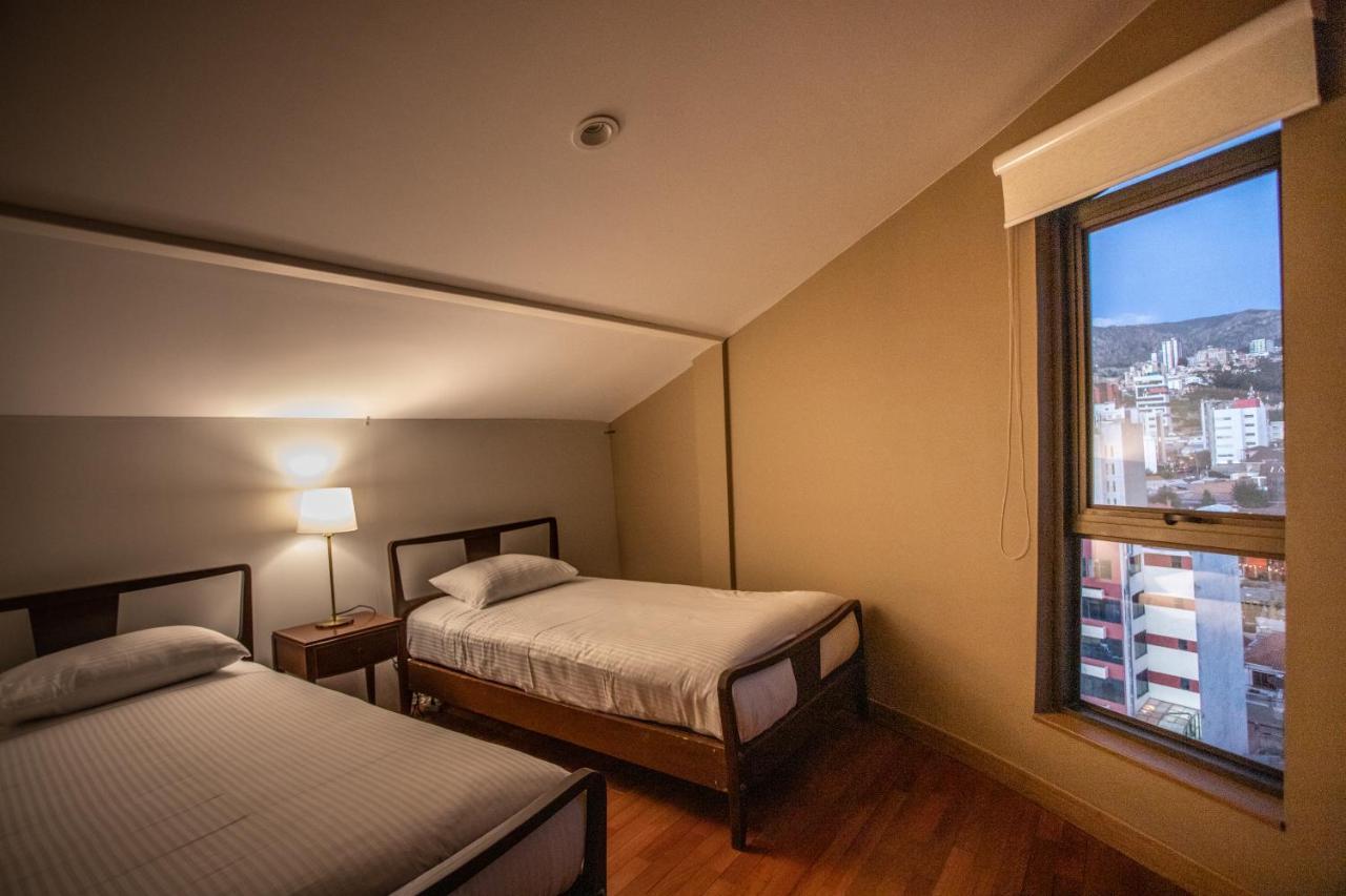 Hotel Boutique Rosario Sur Ла-Пас Екстер'єр фото