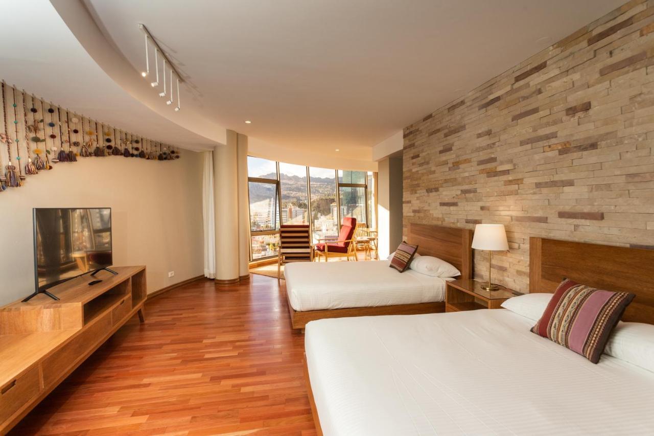 Hotel Boutique Rosario Sur Ла-Пас Екстер'єр фото