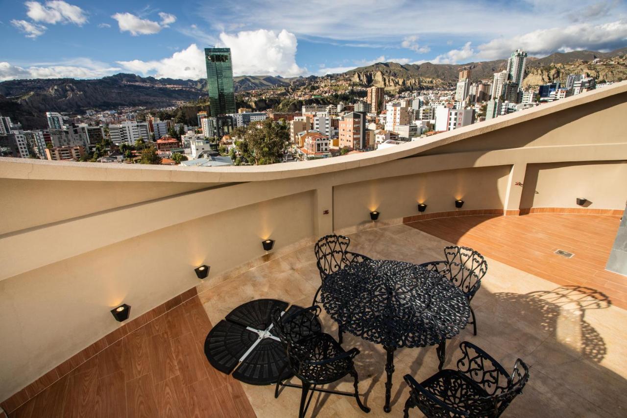 Hotel Boutique Rosario Sur Ла-Пас Екстер'єр фото