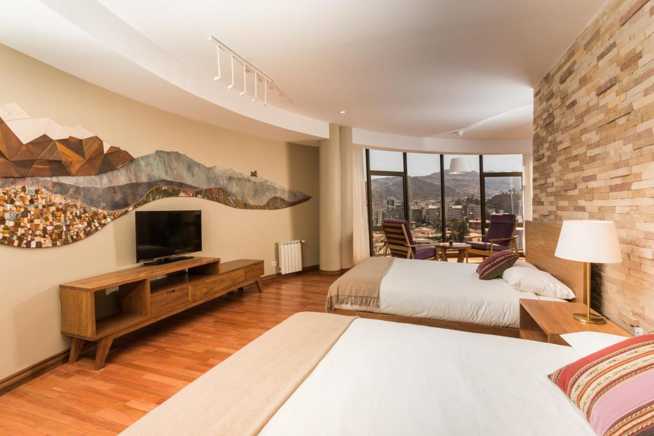 Hotel Boutique Rosario Sur Ла-Пас Екстер'єр фото