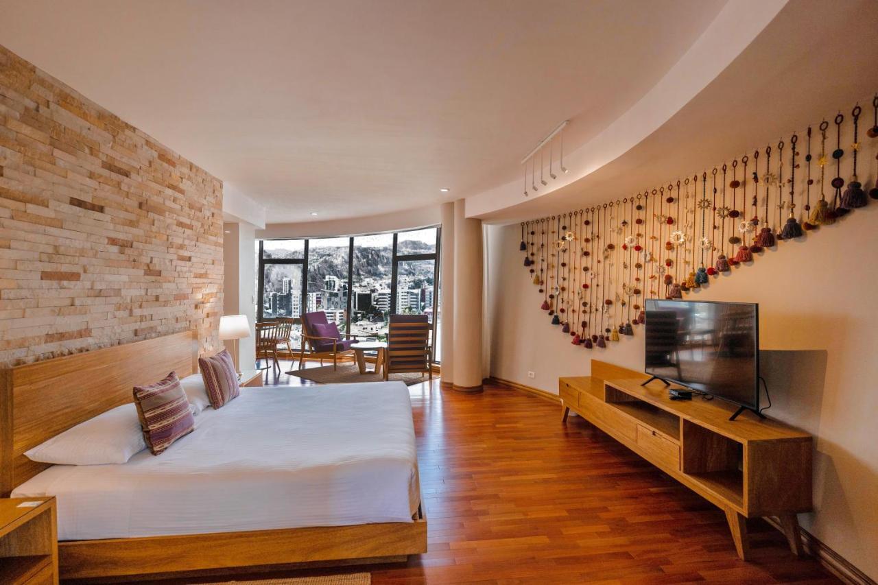 Hotel Boutique Rosario Sur Ла-Пас Екстер'єр фото
