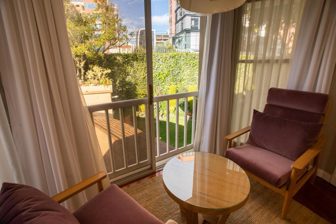 Hotel Boutique Rosario Sur Ла-Пас Екстер'єр фото